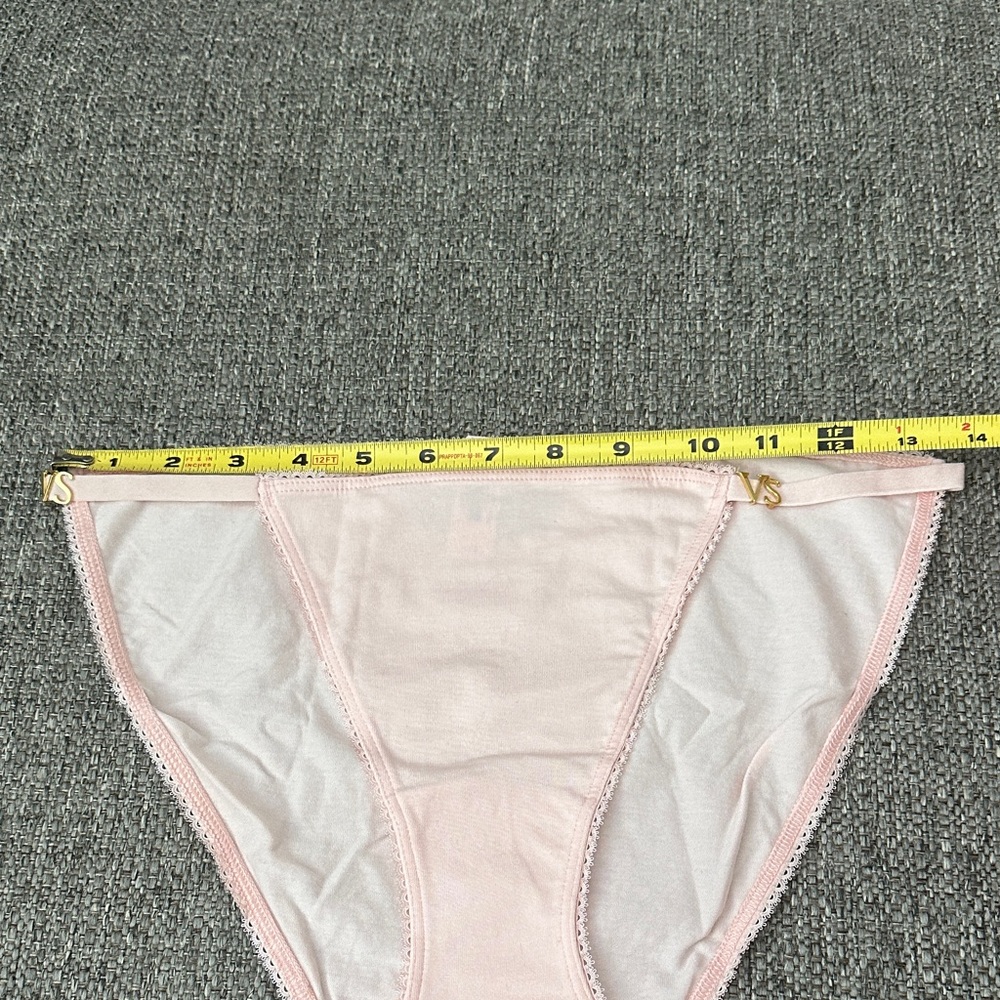Victoria's Secret Lace-Trim Bikini Panty - Picture 2 of 7
